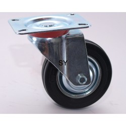 E型橡膠輪